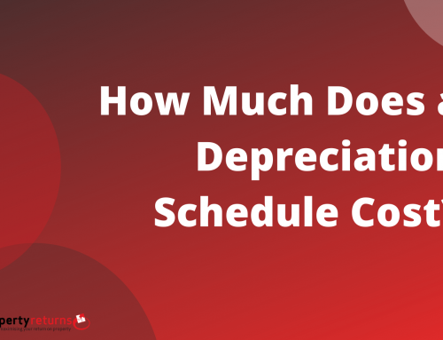 How Much Does a Depreciation Schedule Cost?