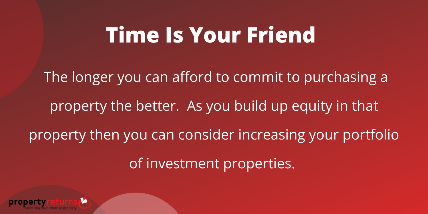 you don't need to rush when it comes to investing in property